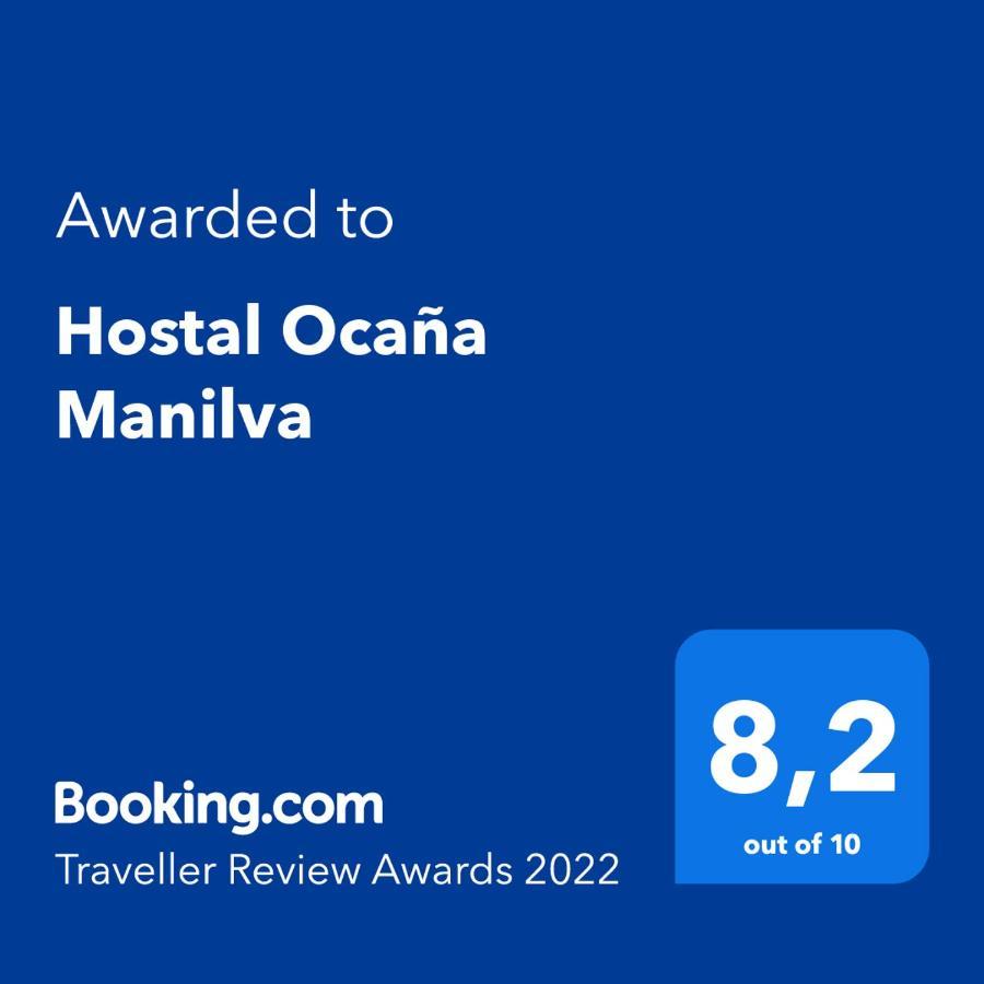 Hostal Ocana Manilva Dış mekan fotoğraf