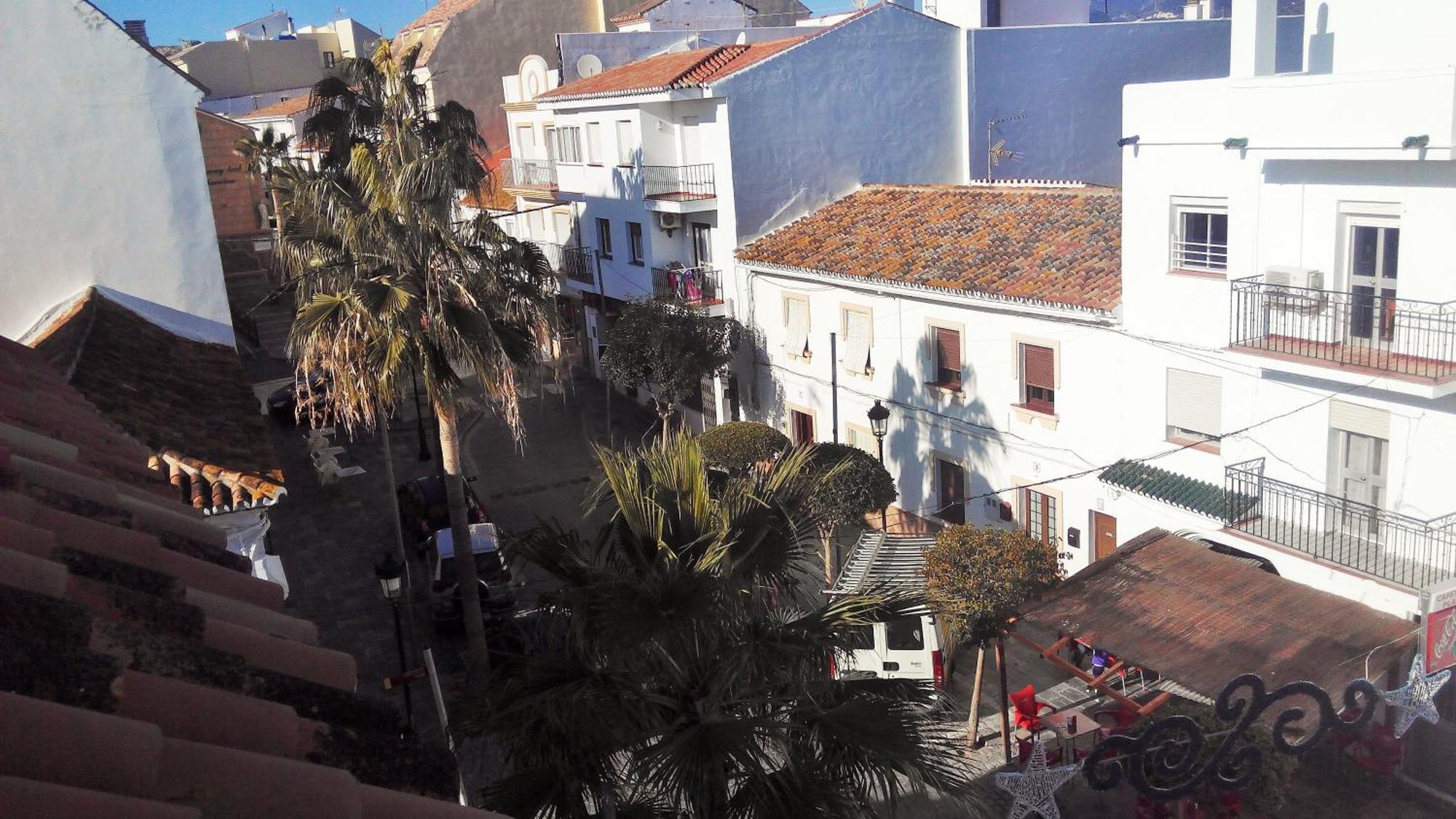 Hostal Ocana Manilva Oda fotoğraf