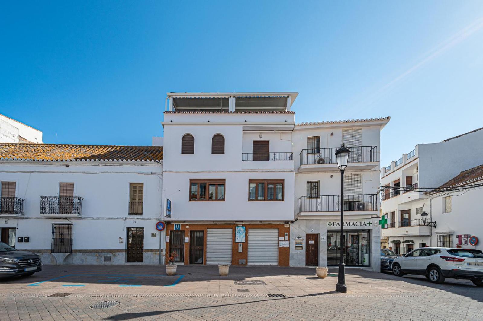 Hostal Ocana Manilva Dış mekan fotoğraf