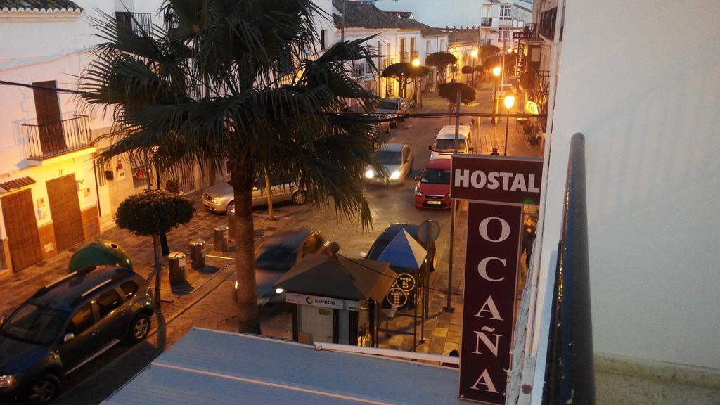 Hostal Ocana Manilva Oda fotoğraf