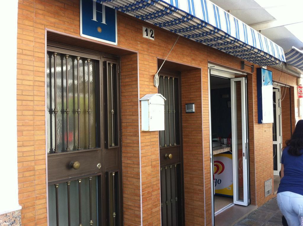 Hostal Ocana Manilva Dış mekan fotoğraf